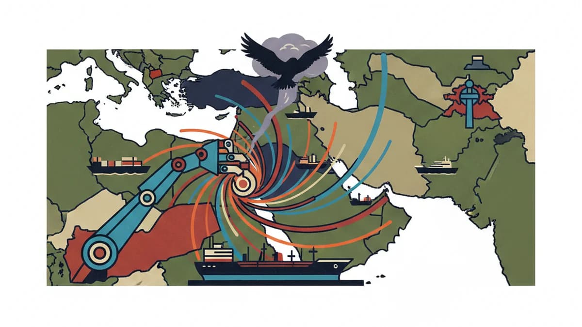 Escalation Deepens Middle East Conflict with Houthi Entry