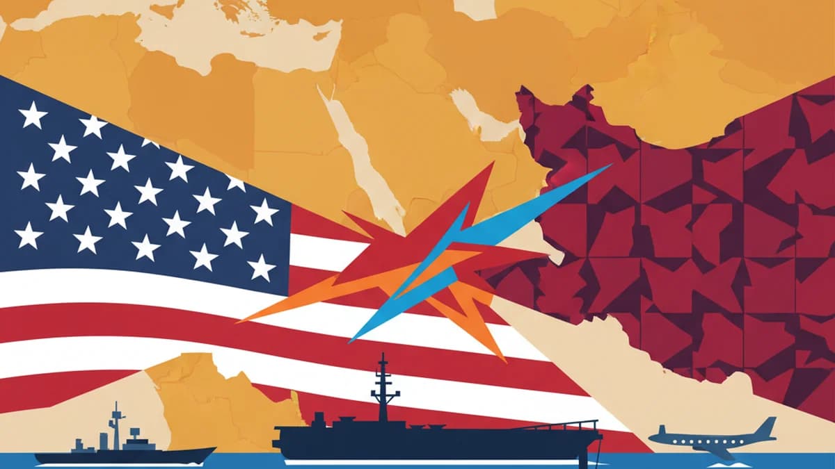 US Boosts Middle East Deployment Amid Iran Tensions
