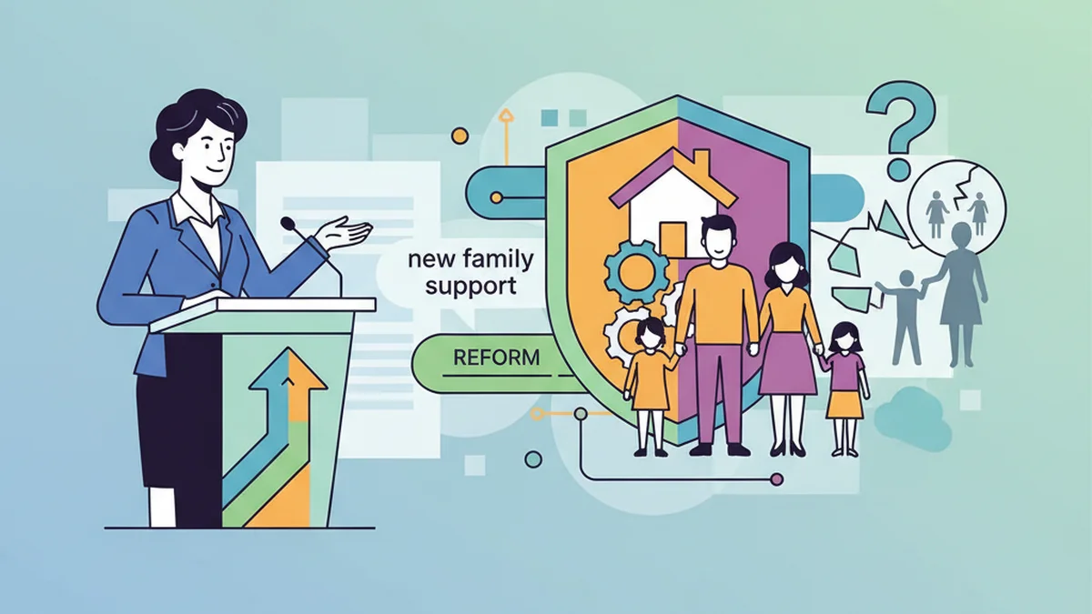 Minister Challenges Reform UK on Family Policies Amid New Family Suppo