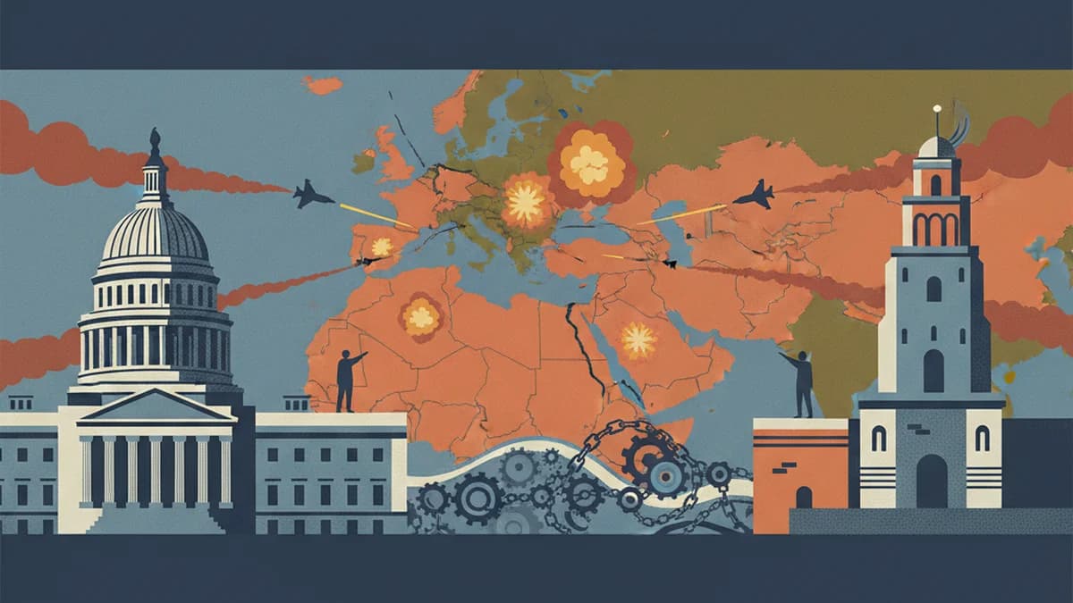 US-Israel Strikes Fuel Escalating Middle East Conflict