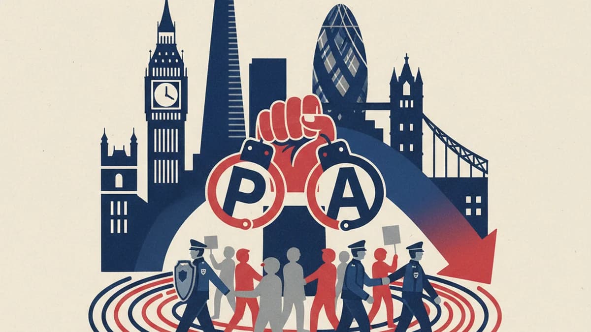 London: Palestine Action Arrests Follow Met Police Policy Shift