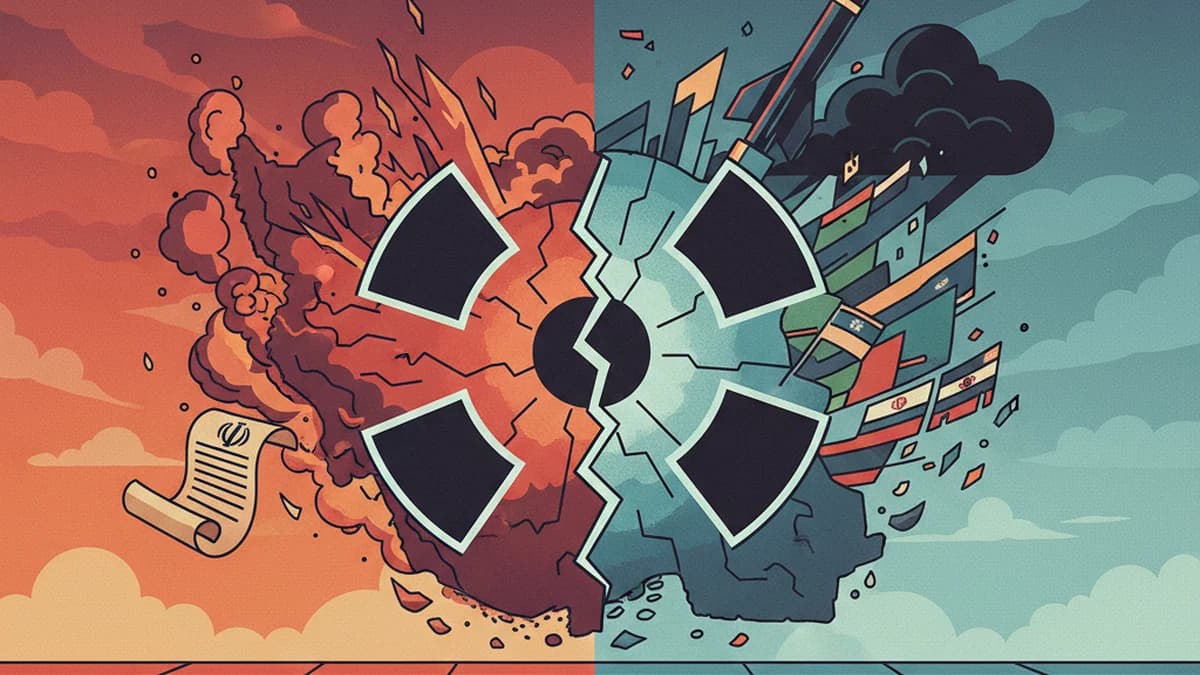 Iran Nuclear Treaty Exit Looms Amid Escalating Tensions