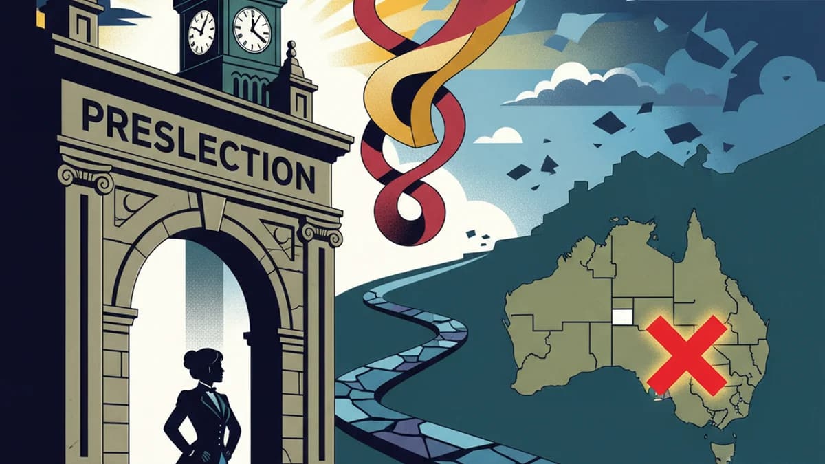 Victorian Liberal Preselection: Moira Deeming Faces Crucial Challenge