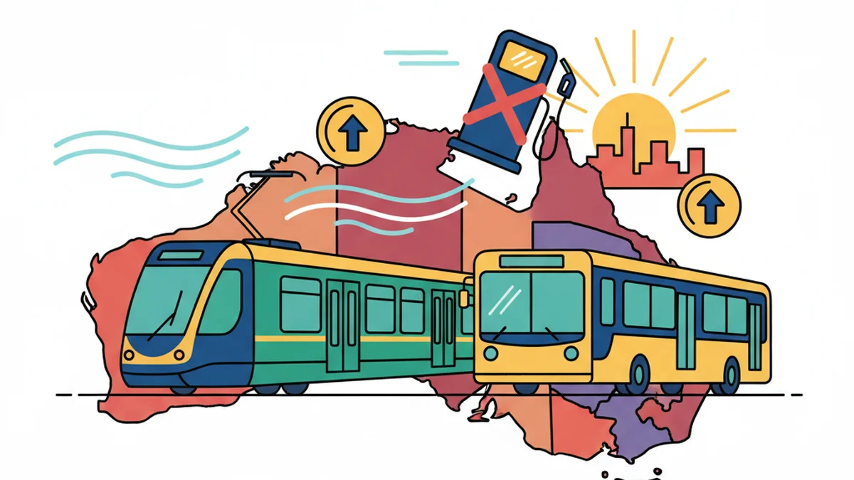 Australian States Roll Out Free Public Transport Amid Fuel Crisis