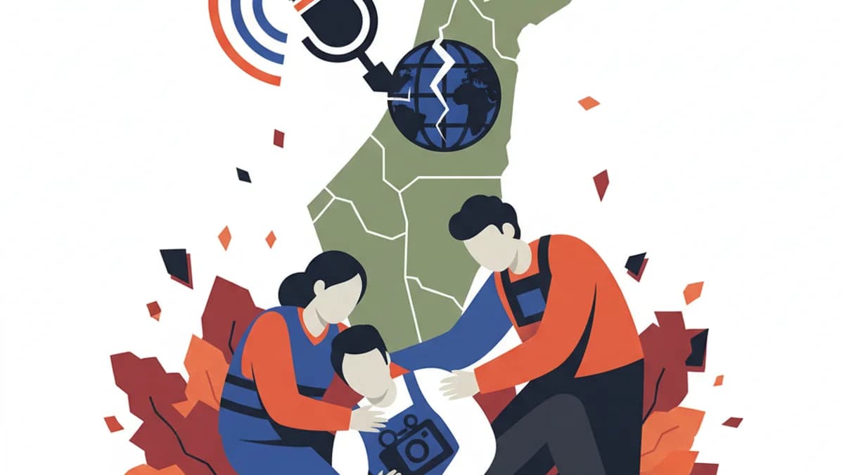 Media Condemns 'Violent Assault' on CNN Crew in West Bank