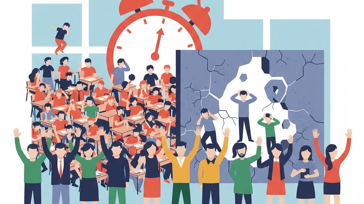 Teachers Demand Action: Class Sizes Cripple SEND Support