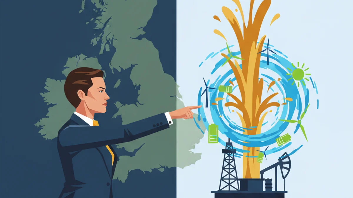 Badenoch Pushes for More North Sea Oil Drilling Amid Energy Debate