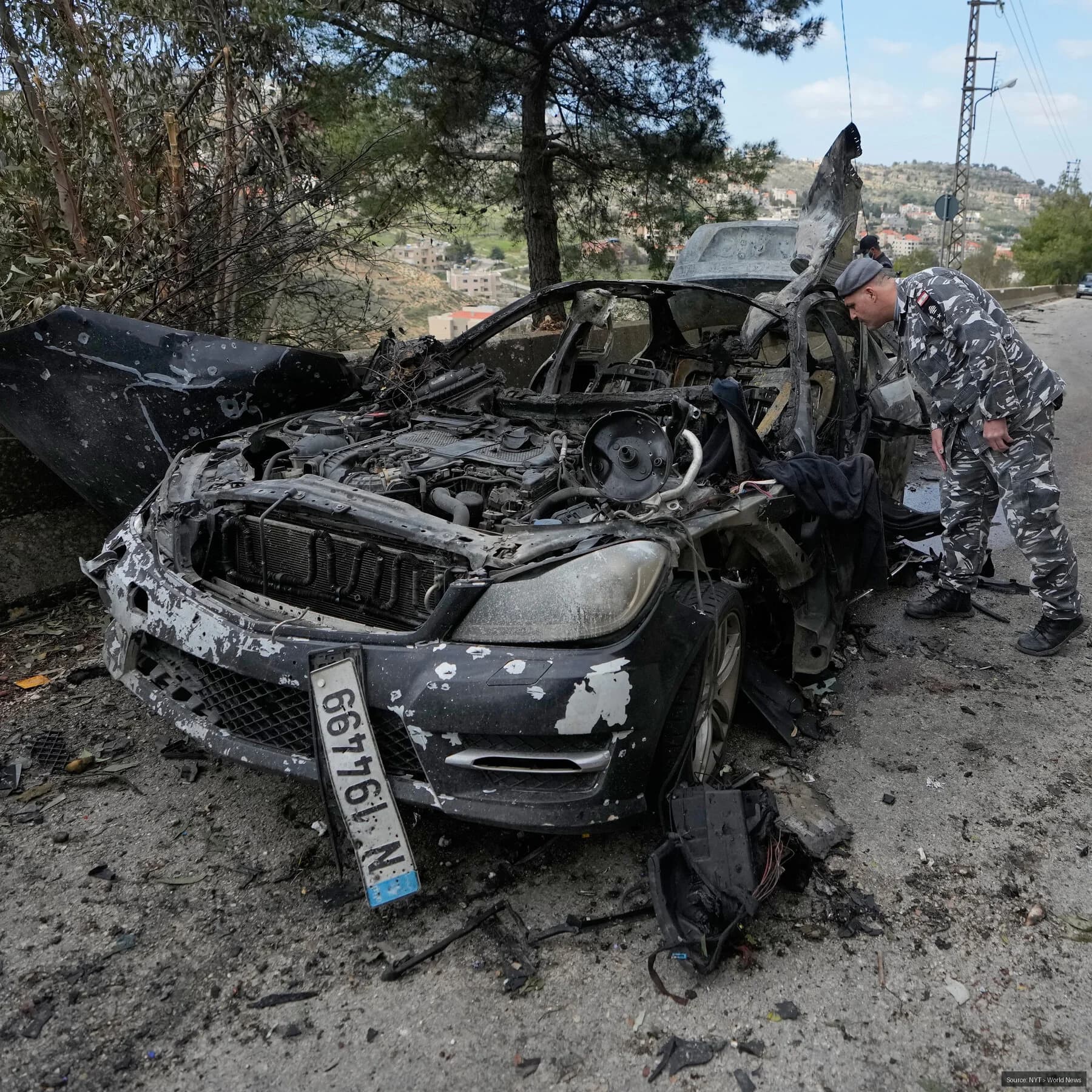 Deadly Israeli Strike Claims 3 Lebanon Journalists in South