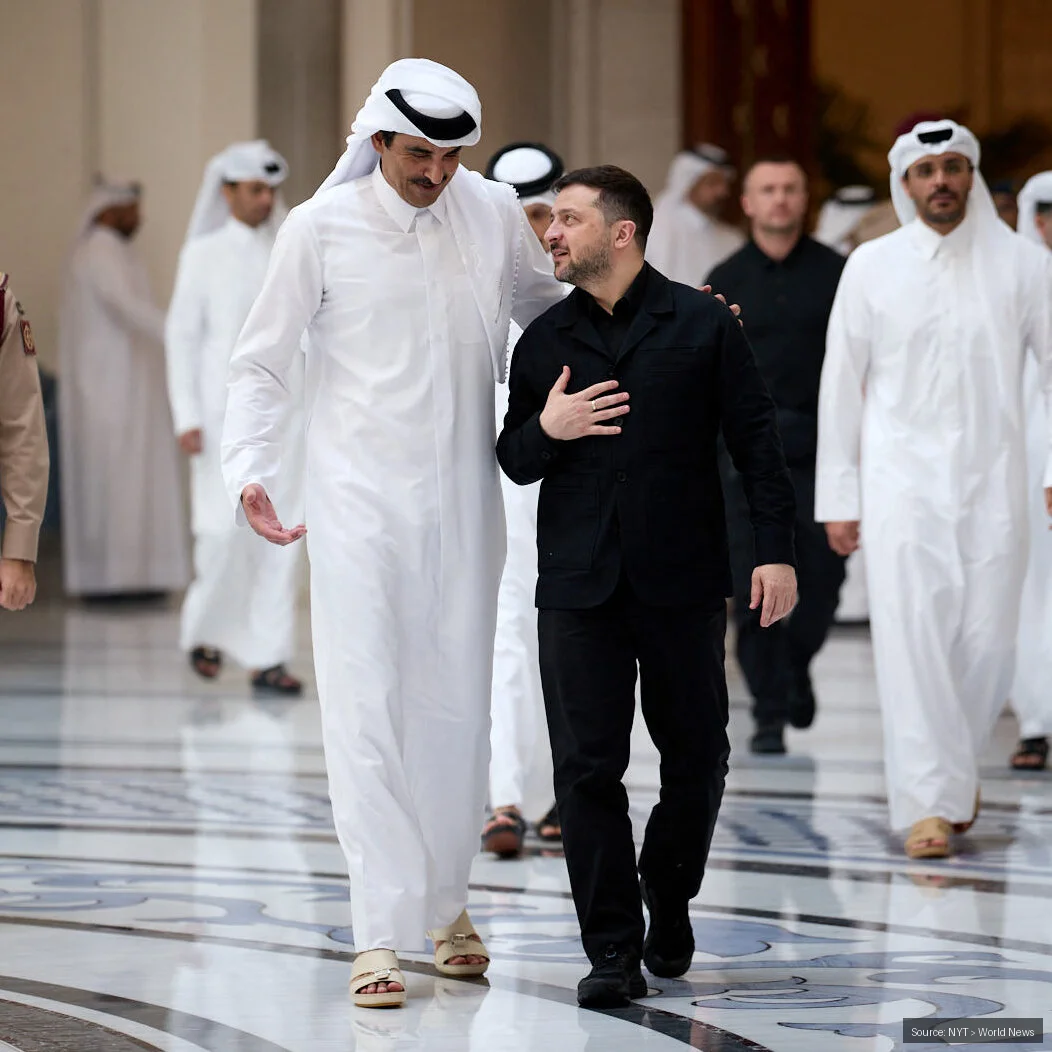 Ukraine Secures Major Air Defense Deals with Gulf Nations