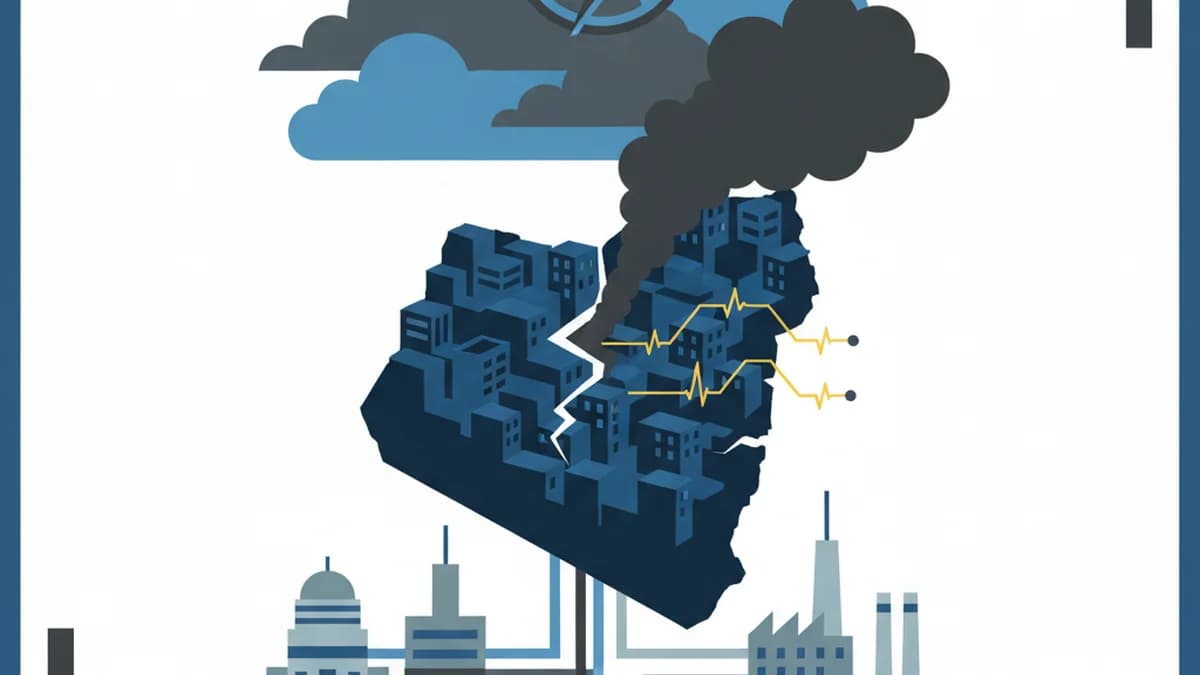 Gaza Plunges into Darkness Amid Severe Electricity Crisis