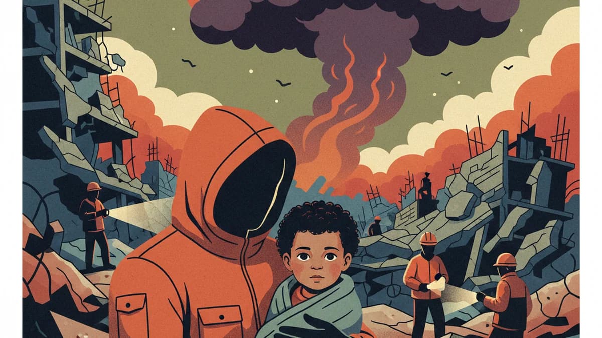 Toddler Rescued After Iran Strike: Devastation Unfolds