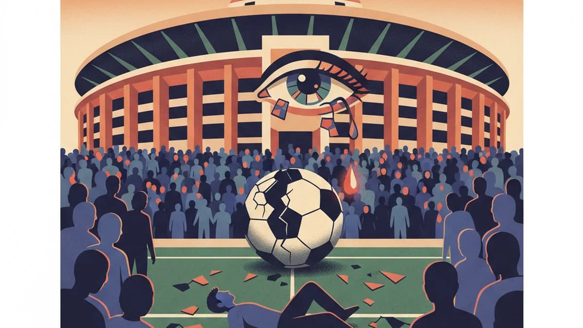 Tragedy Strikes Azteca Stadium: Fan Dies During Mexico-Portugal Friend