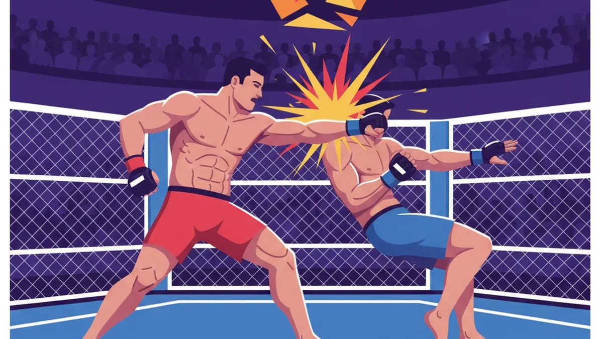 Pyfer Stuns Adesanya in Second-Round Knockout at UFC Fight Night