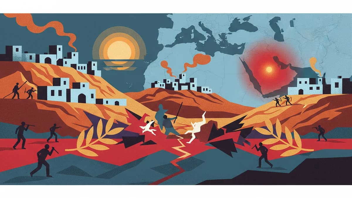 West Bank Settler Violence Surges Amid Regional Tensions