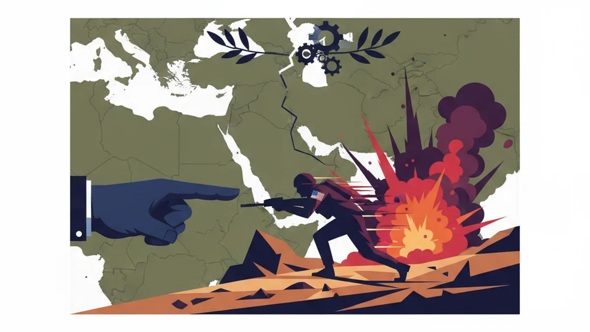 Iran Accuses US of Covert Ground Attack Amid Middle East Crisis