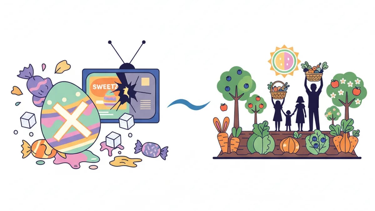 UK's First Sugar-Free Easter: Impact of Junk Food Advertising Ban