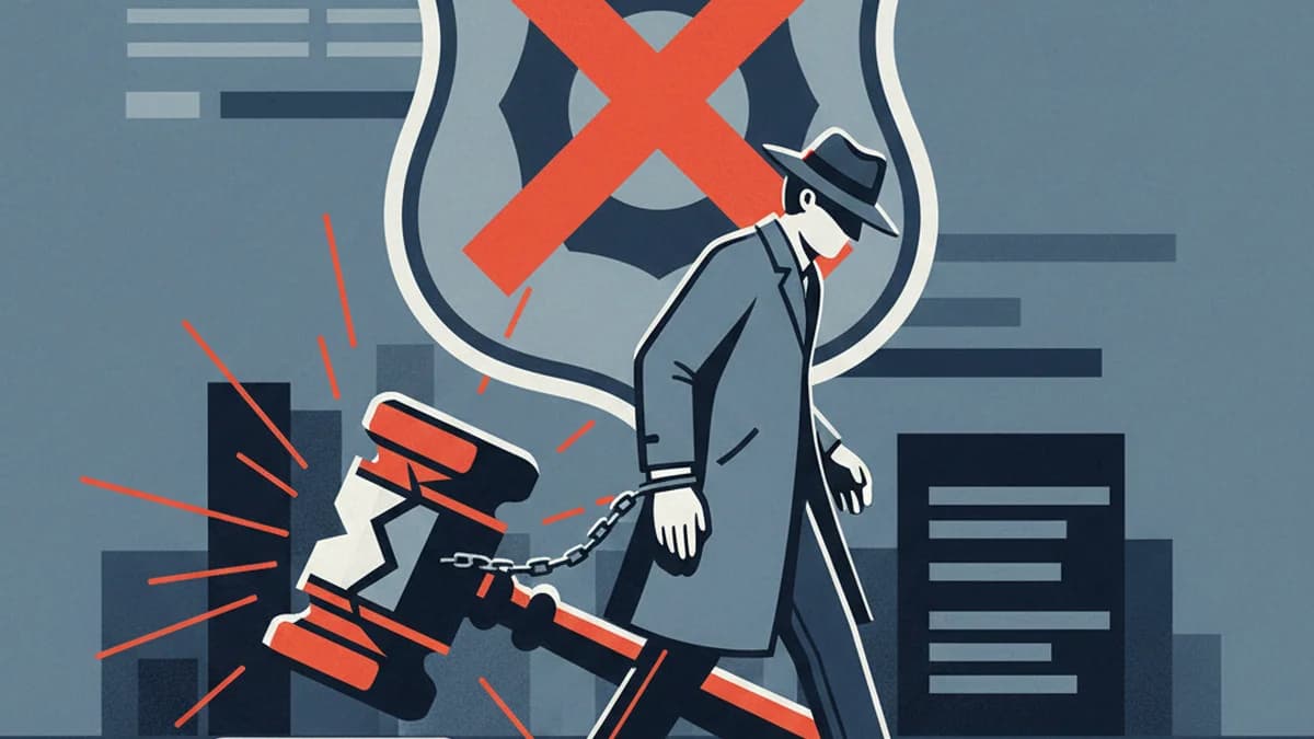 Undercover Police Officer Sacked After Assault Conviction