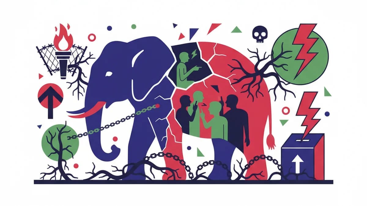 Reform Party Controversies: Insiders Voice Concerns Over Extreme Links