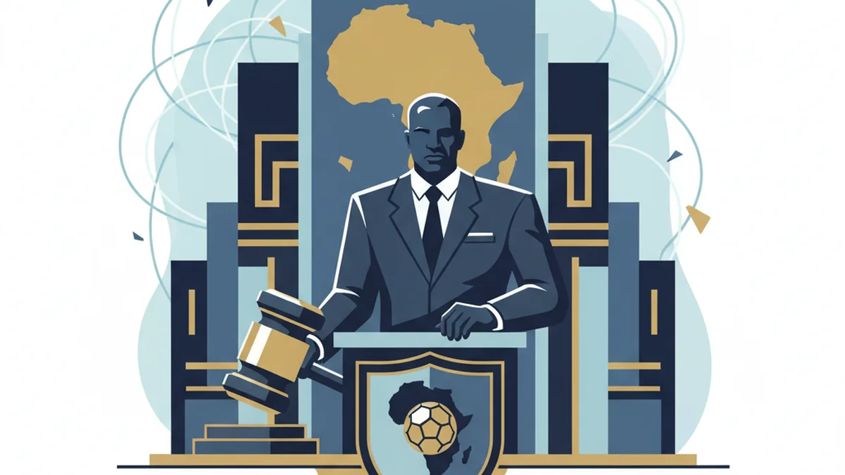 African Football Chief Pledges to Uphold CAS Ruling Amid Turmoil