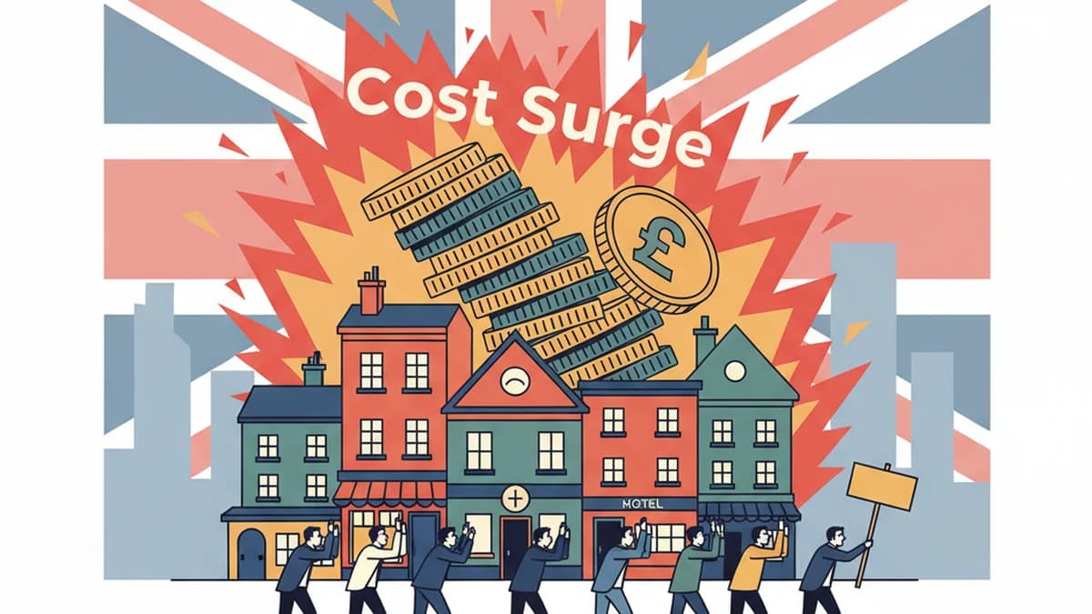UK Hospitality Crisis Deepens as Businesses Brace for Cost Surge