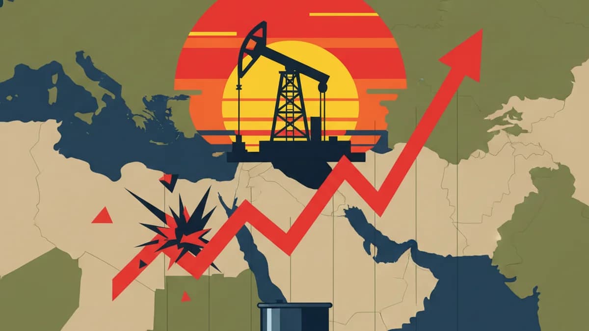 Global Oil Prices Soar to Record High Amid Iran Conflict