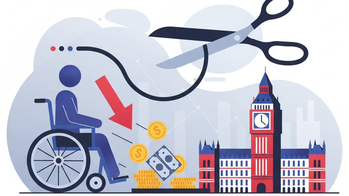 Disabled Benefits Face Cuts Under New UK Rules