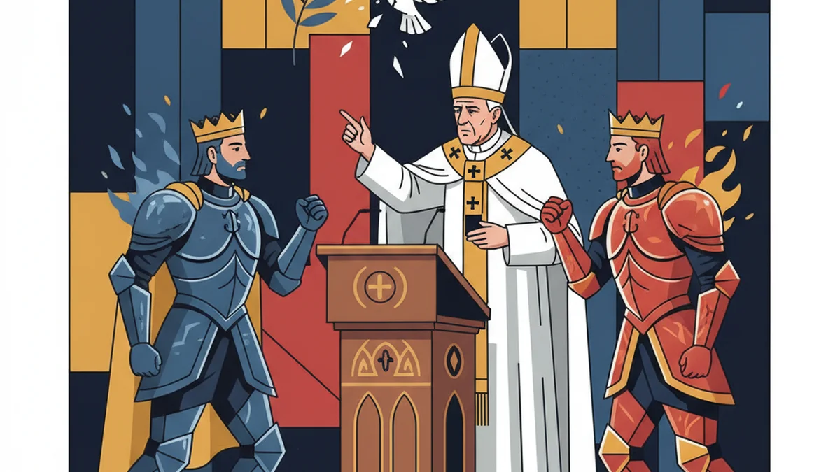 Pope Leo Delivers Strong Comments on Warring Leaders