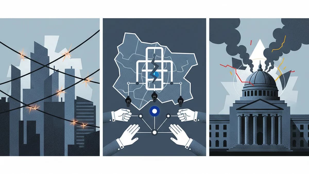 Urgent: Tehran Power Outages Hit Capital Amid Rising Tensions