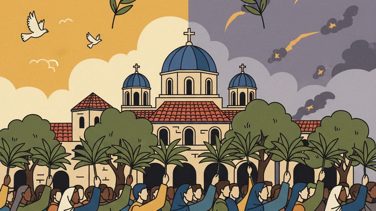 Lebanon Palm Sunday: Prayers for Peace Amidst Conflict