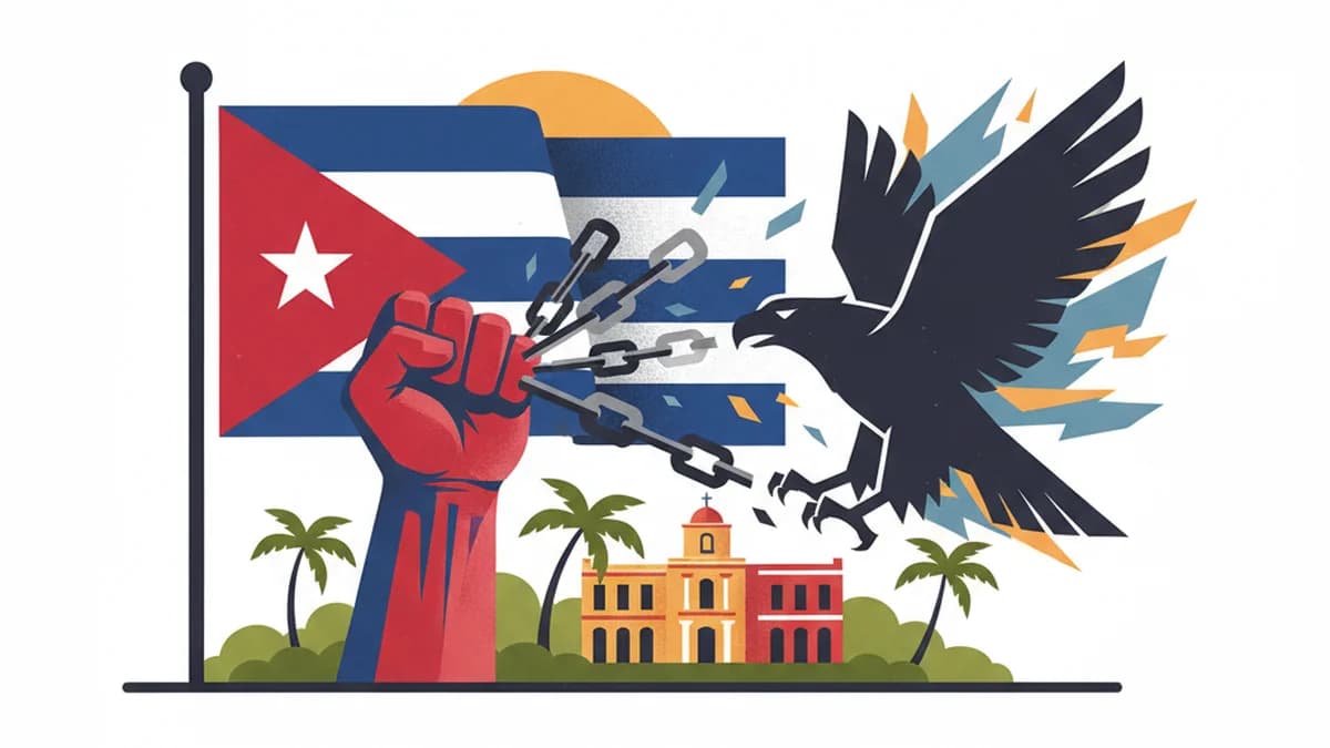 Cuba Defies US Pressure Amid Escalating Sanctions