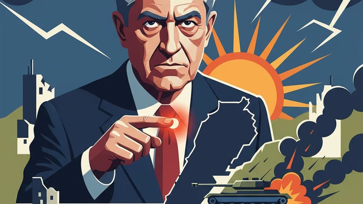 Netanyahu Orders Expansion of Southern Lebanon Invasion