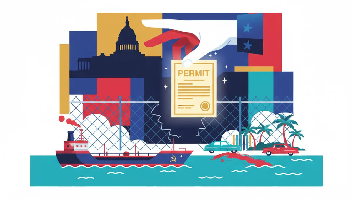 US Permits Russian Oil Tanker to Reach Cuba Amid Sanctions