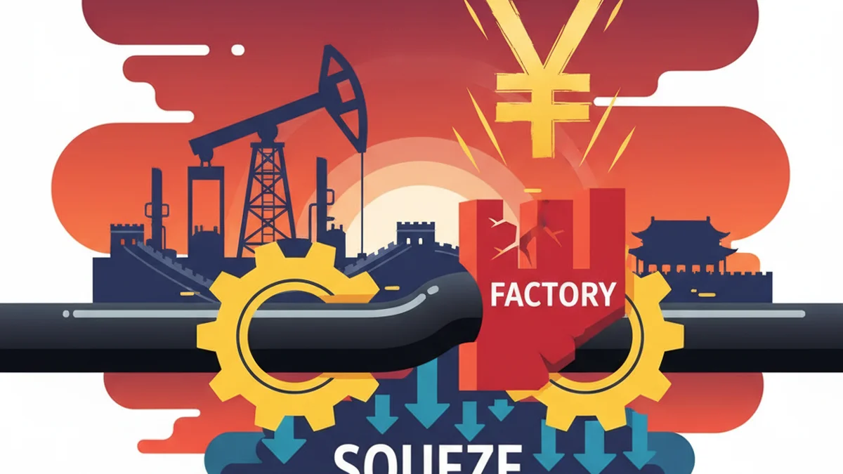 China Oil Refineries Face Squeeze as Crude Prices Soar