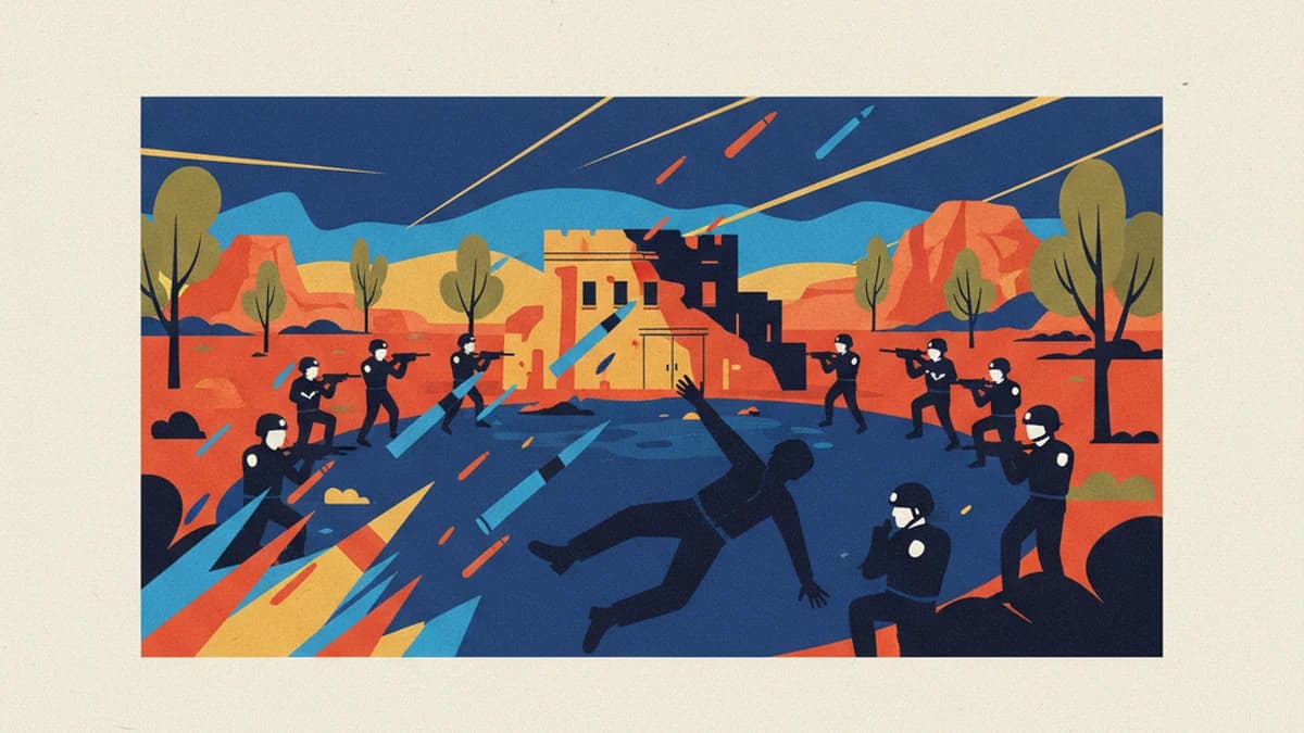 Australian Fugitive Dezi Freeman Shot Dead After Standoff