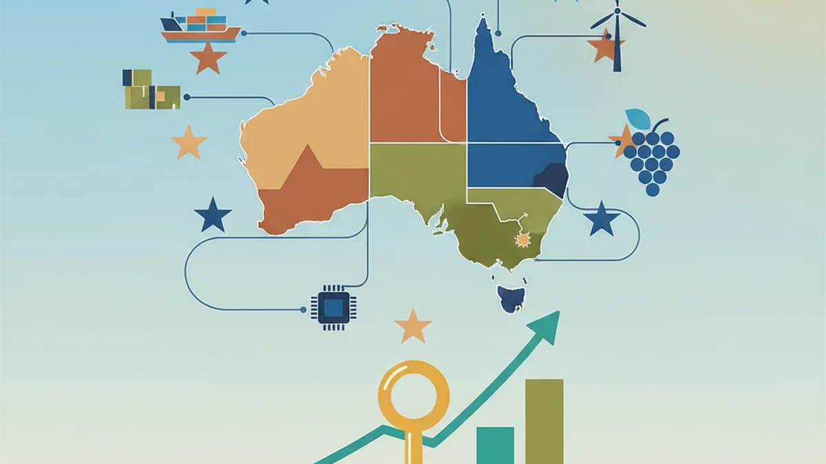 Australia Touts Landmark EU Free Trade Deal Benefits