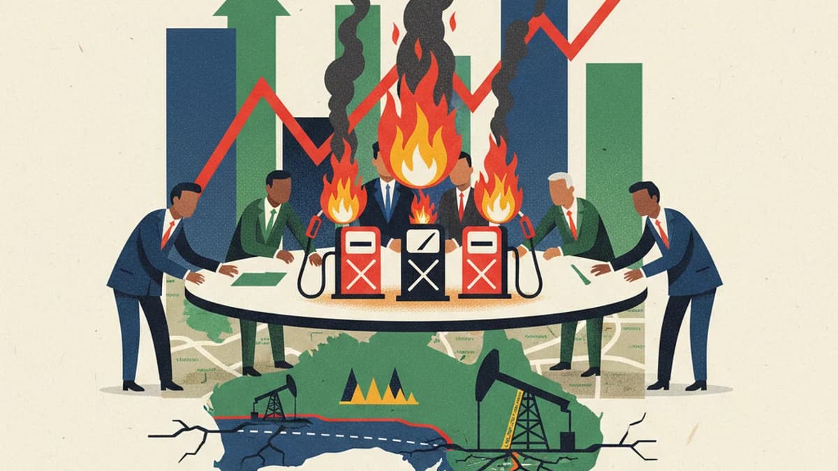 National Cabinet Confronts Escalating Fuel Crisis