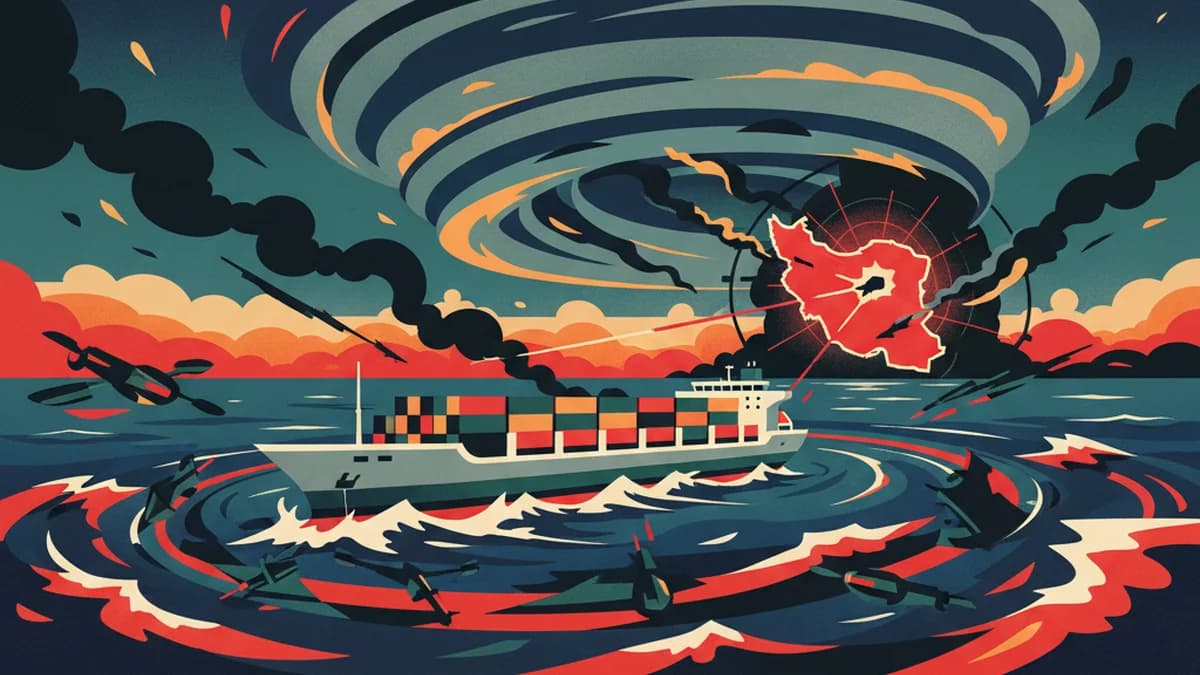 Red Sea Shipping Disruption Looms as Houthis Enter Iran Conflict