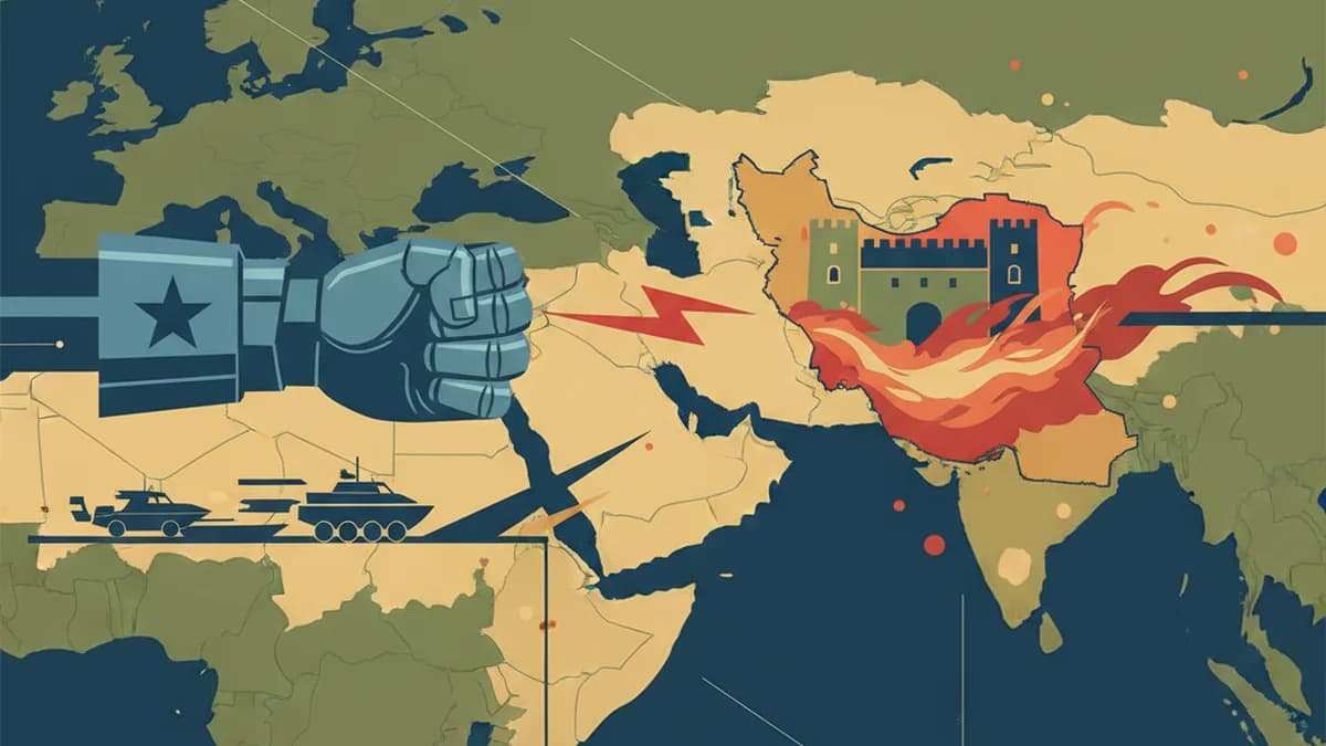 Iran Alleges US Ground Assault Plot Amid Escalating Middle East Tensio