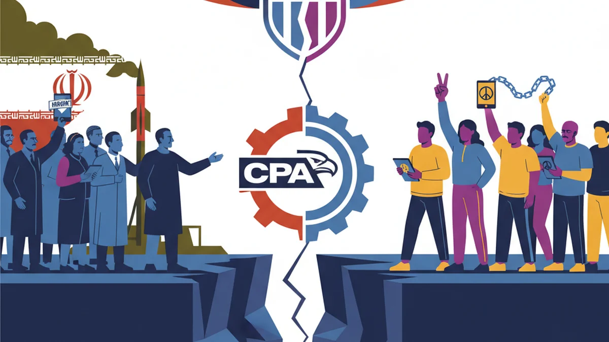 Generational Rift Over Iran War Divides Conservatives at CPAC