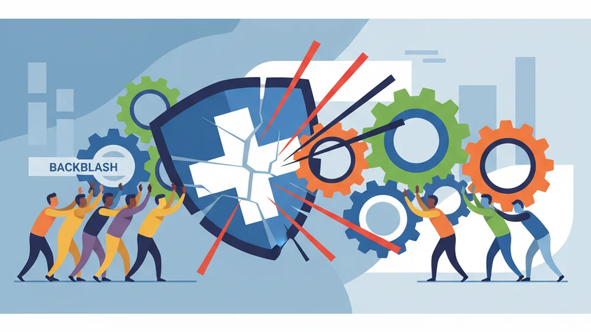 NHS Reform Efforts Hit Snags Amid Restructure Backlash