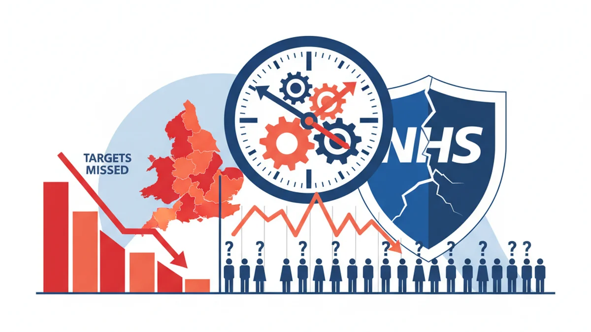 NHS Wait Times Crisis: Key Targets Missed Across England
