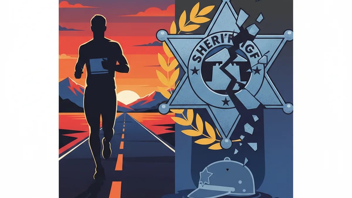 Tragedy Strikes Baker to Vegas: Sheriff's Deputy Dies During Race