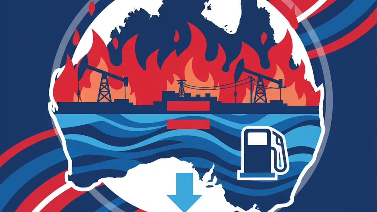 Australia Halves Fuel Tax Amid Soaring Energy Costs