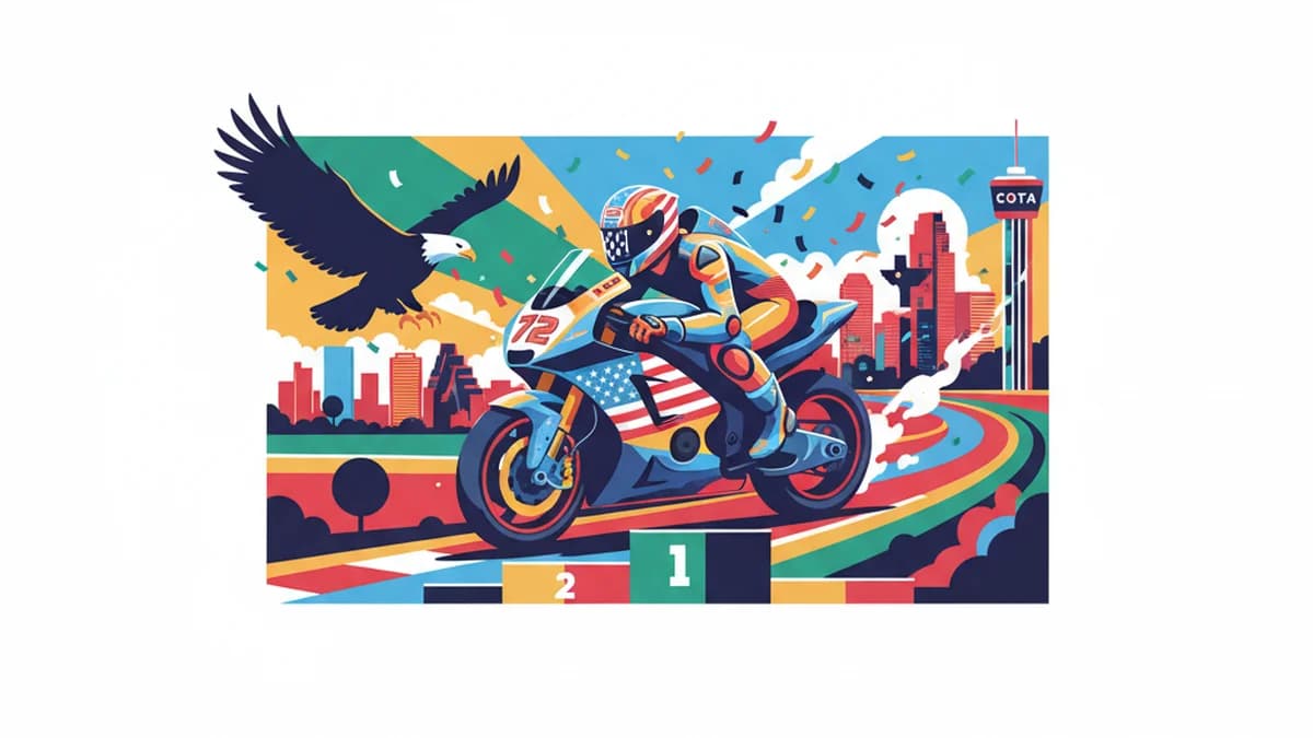 Bezzecchi Clinches USA MotoGP Victory, Dominates Season Start