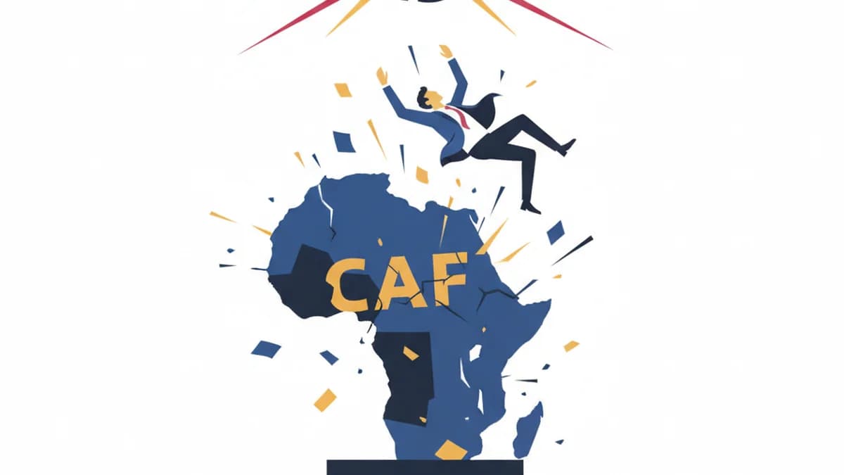 CAF General Secretary Resignation Rocks African Football