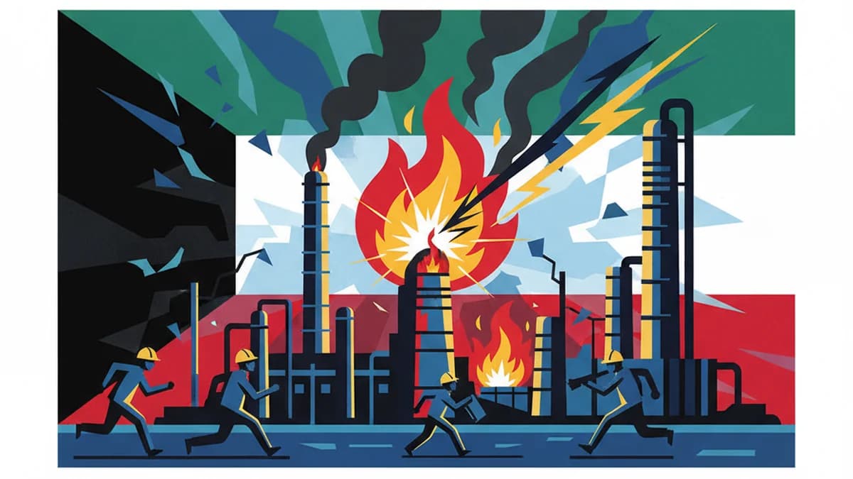 Fatal Kuwait Plant Attack Hits Critical Infrastructure