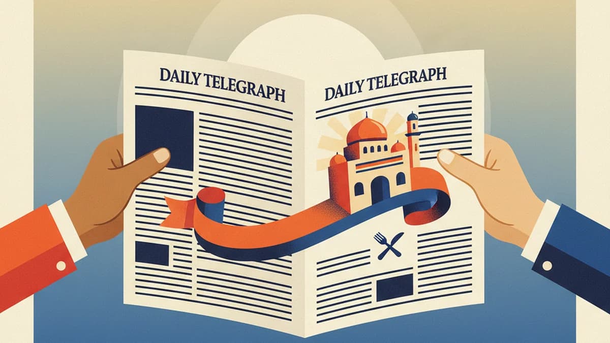 Daily Telegraph Issues Apology to Cairo Restaurant After Undercover Re