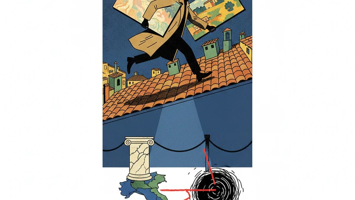 Major Italian Art Theft: Renoir, Cézanne Masterpieces Vanish