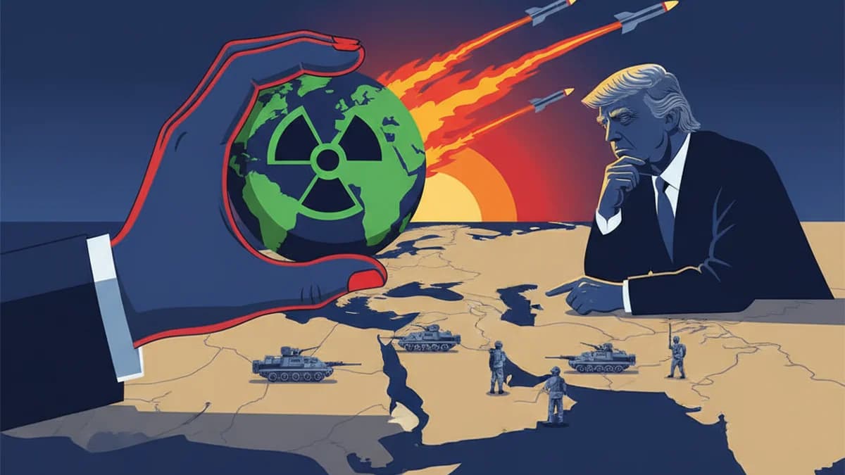 Trump Weighs Military Operation for Iran Uranium Seizure