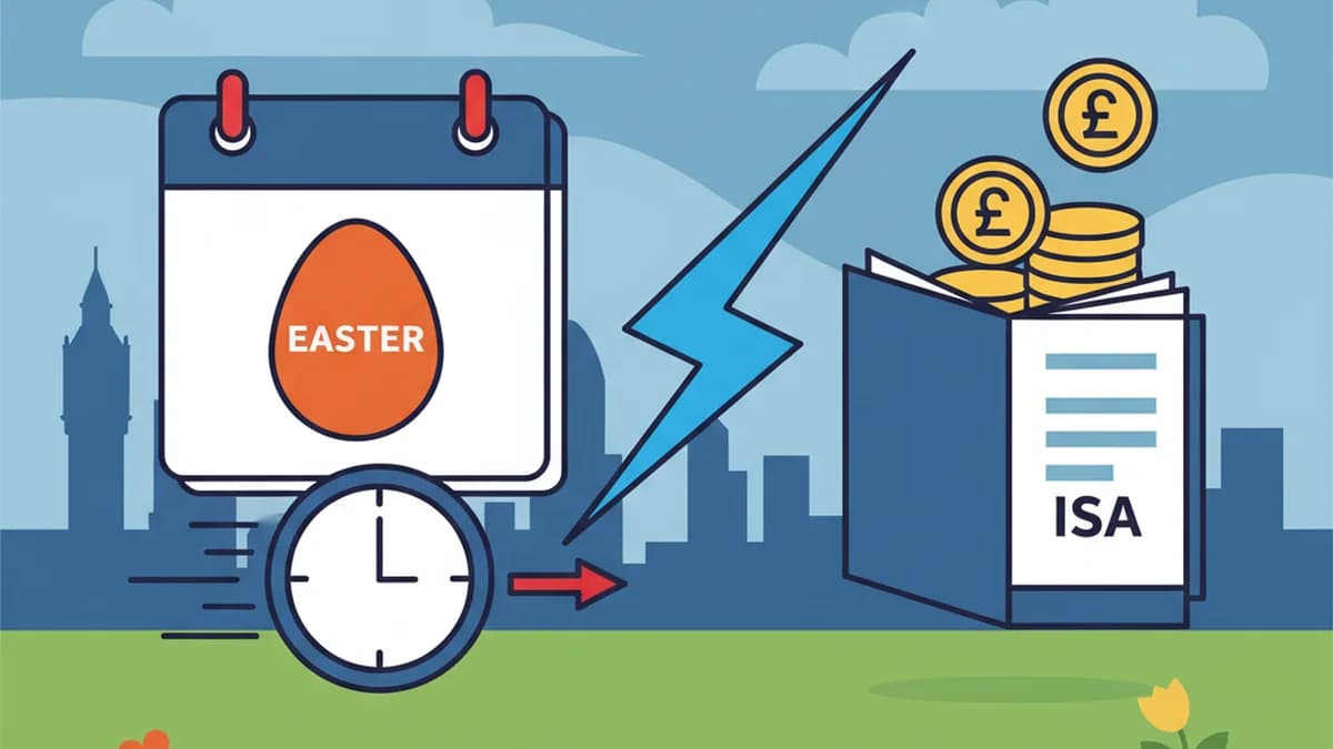 Act Fast: UK Savers Face Critical Cash ISA Deadline This Easter
